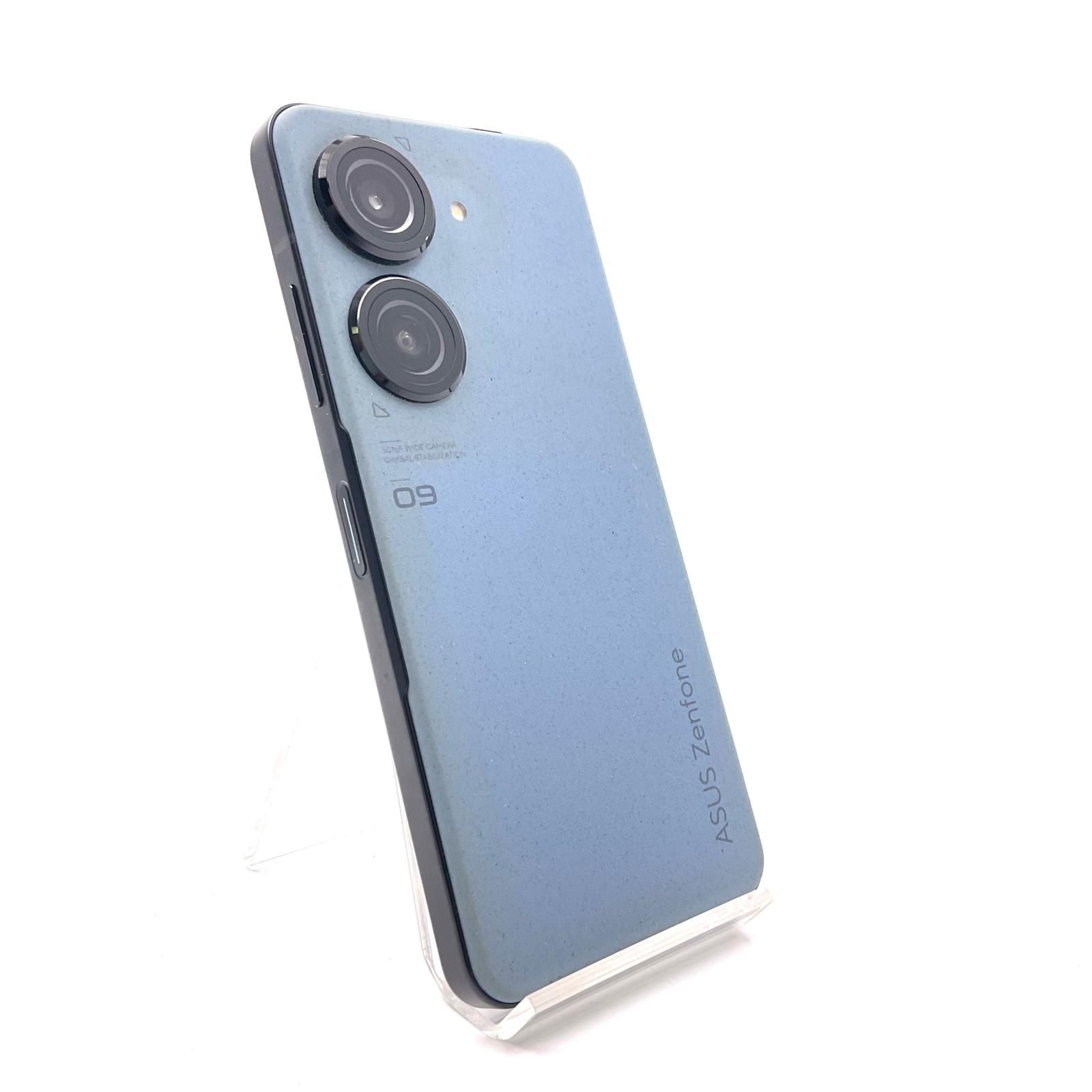 ASUS Zenfone 9 スマートフォン 本体 ブルー 8GB 128GB ASUS Zenfone 9