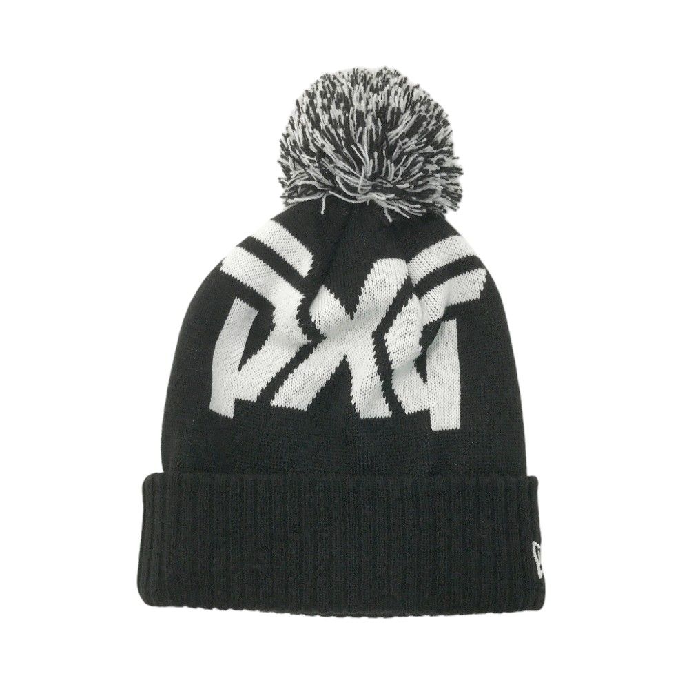 PXG パーソンズエクストリームゴルフ ×NEW ERA ニット帽  ブラック系  [240101346298] ゴルフウェア ストスト