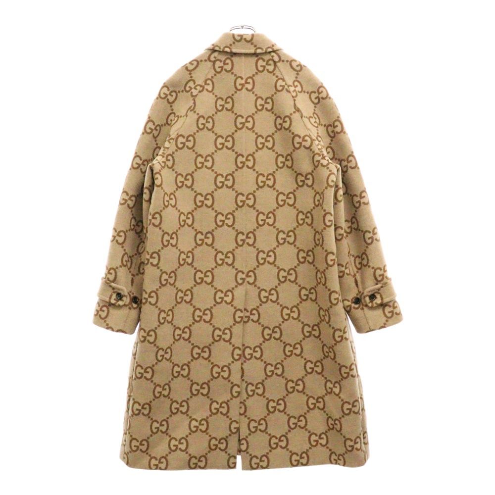 注目の新作♪【GUCCI】ダブルブレスト ウールコート (GUCCI