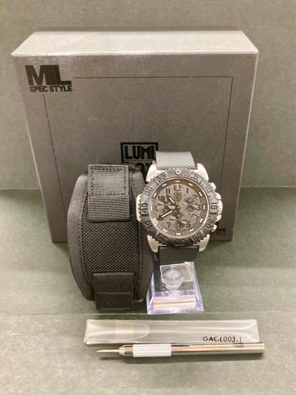 79. LUMINOX BAGJACK SERIES 3180 MIL SPEC STYLE 限定モデル メルカリ