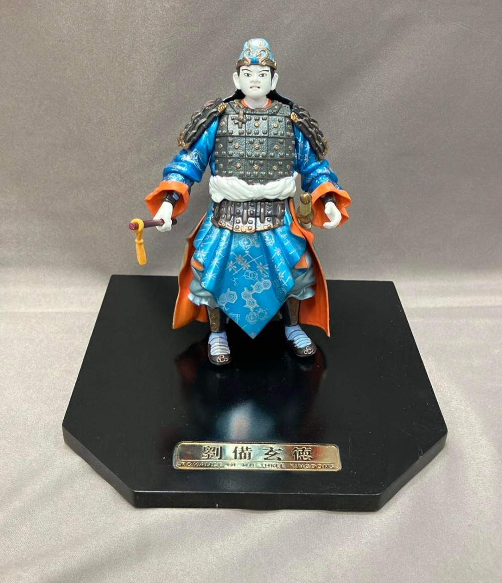 川本喜八郎 海洋堂 三国志フィギュア　全5種 Amazon | 海洋堂 人形劇三国志フィギュア 川本喜八郎 全5種 入手