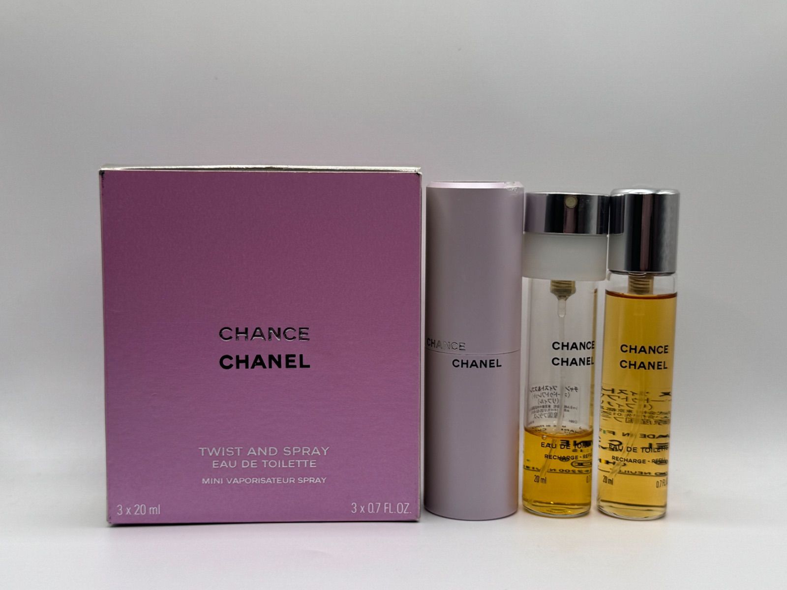 CHANEL チャンス　スペア2本付 Amazon | シャネル チャンス オー タンドゥル EDT SP 50ml【国内