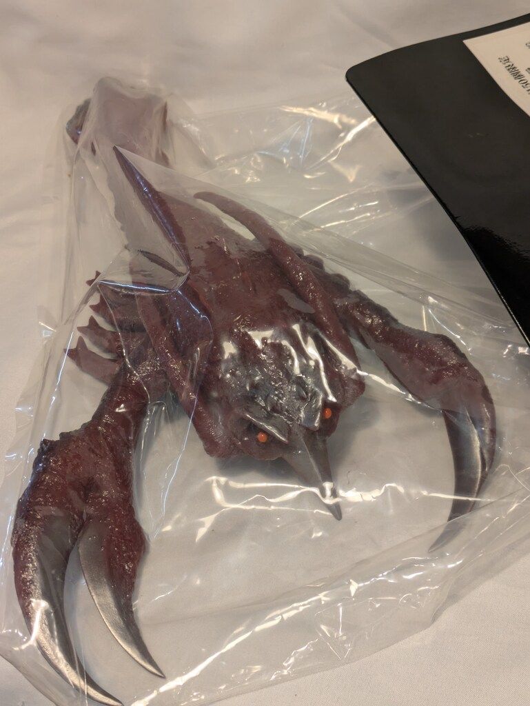 ゴジラVSエビラ対決セット
