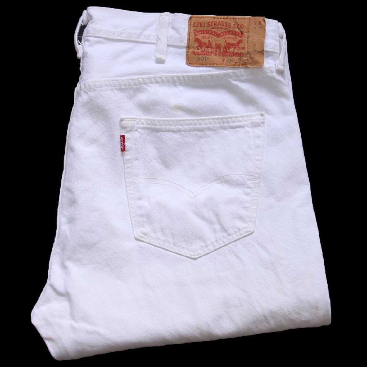 新品15500円を■リーバイス■501 オリジナルホワイト (W34/32) 楽天市場】リーバイス LEVI'S 501 デニムパンツ ジーパン