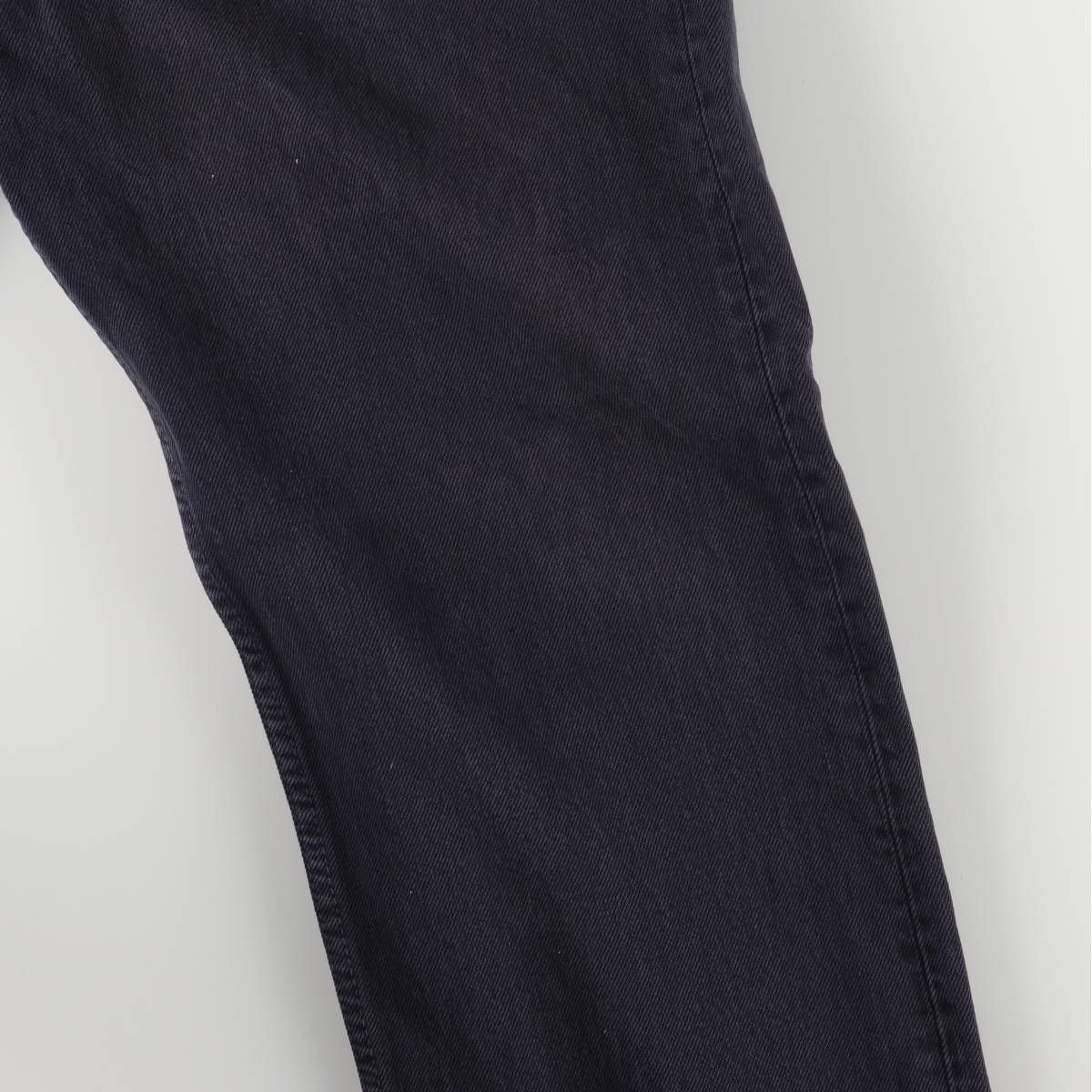 ストレートデニムパンツ 英国製