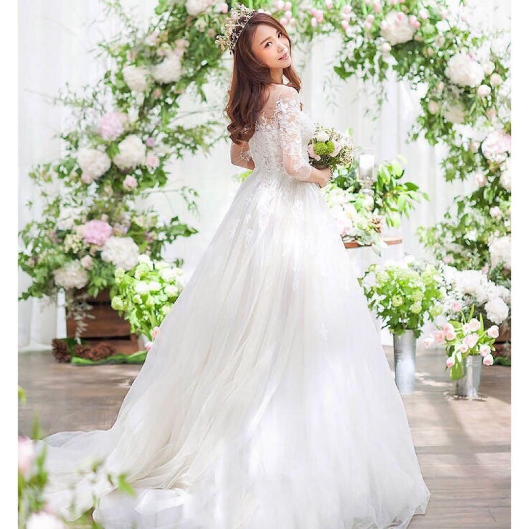 新品未使用 結婚式 二次会 ウェディングドレス パーティー