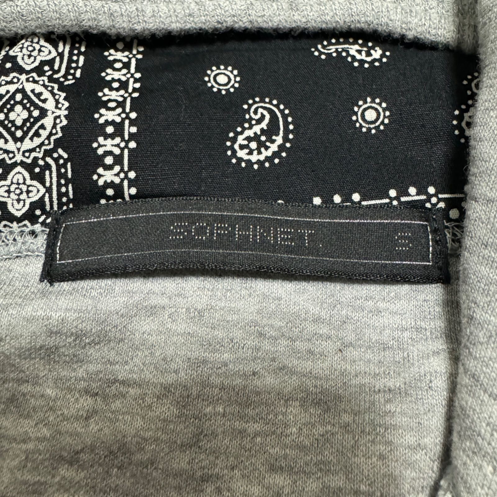 Z235 【美品】 SOPHNET. ソフネット TECH KNIT NECK GAITER ZIP