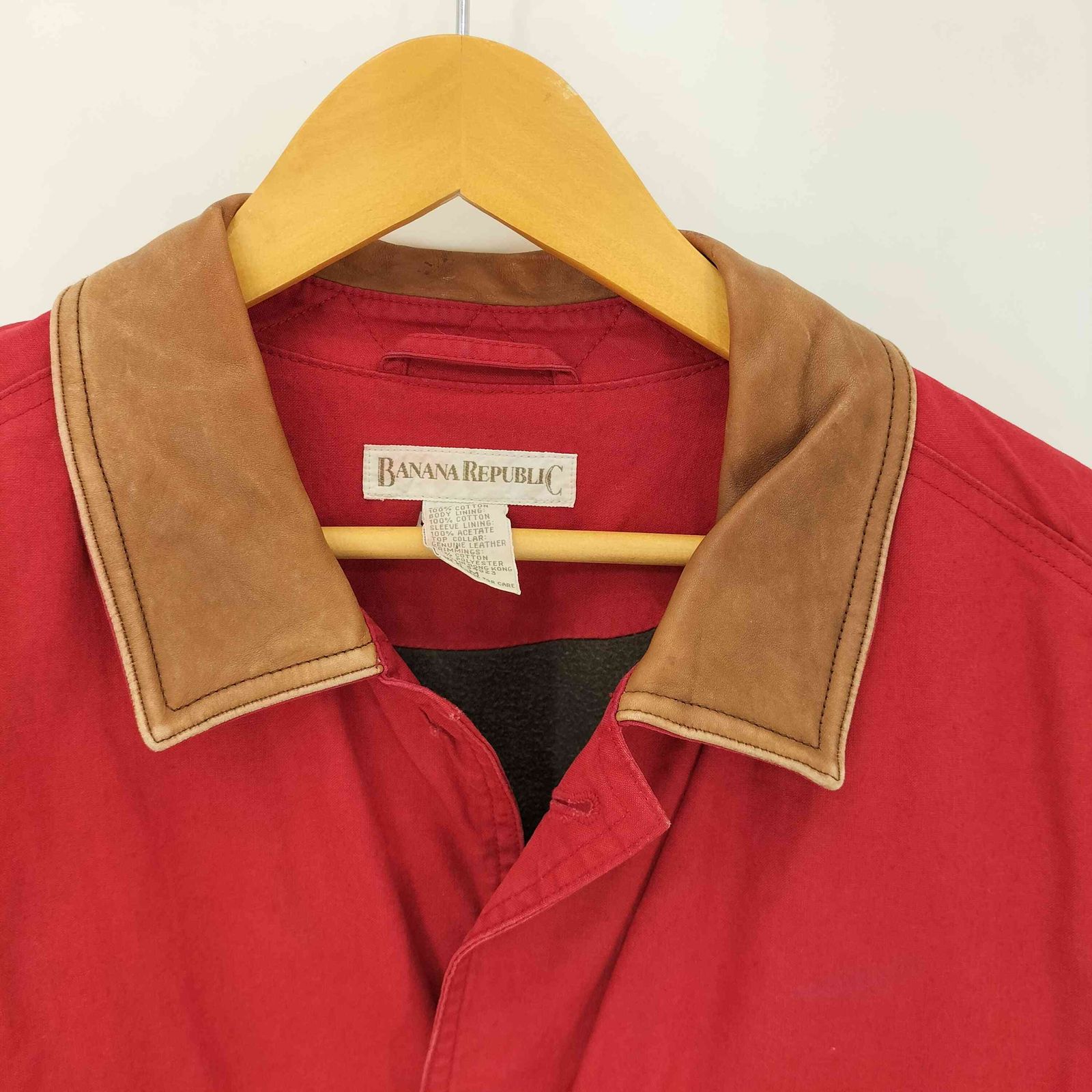 【90s】 バナナリパブリック 襟レザー ハンティングジャケット L 楽天市場】SALE///// 90年代 Banana Republic バナナリ