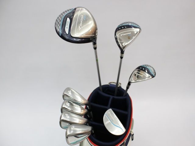 ゴルフクラブレディースセット ツアーステージ CL ブリヂストン 8本 L