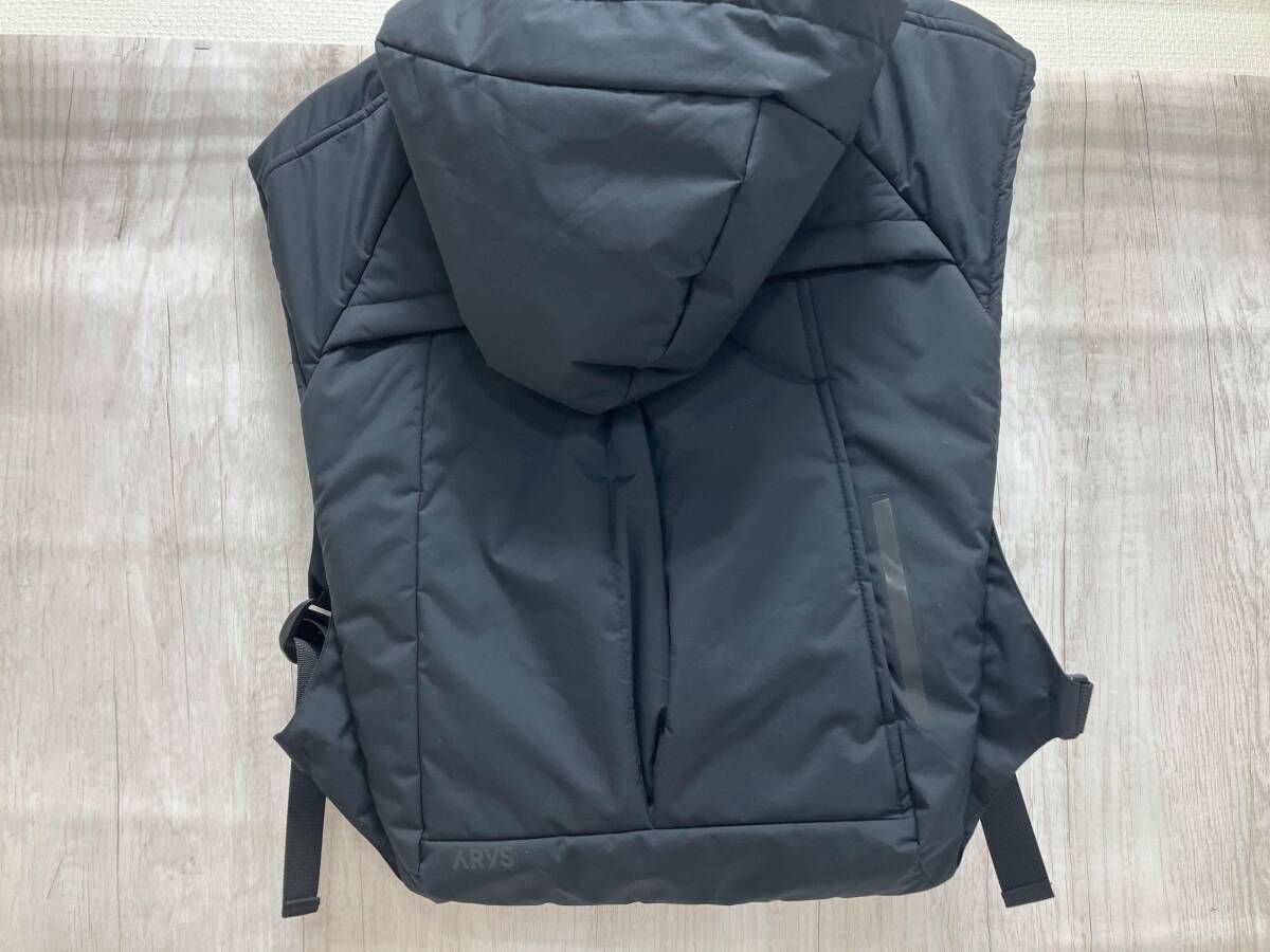 Pro Power Pack ARYS01 Raven プロパワーパック メンズ ブラック Sサイズ ARYS ウェア ベスト