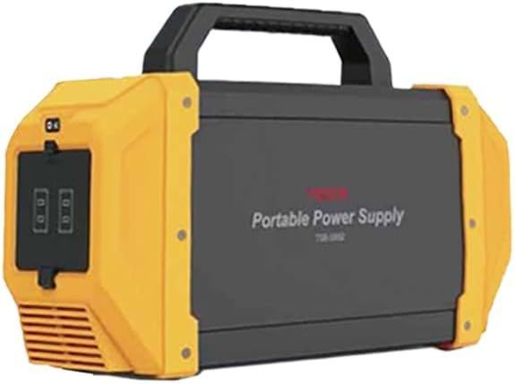 NAGAHIRO 便携式锂离子电池 小型露营电池 便携 300W|400W|600W|40Ah|100V|9V 电池容量222Wh60.000mAh-120000mAh家用电池车中过夜防灾用品 地震 台风 应急电源 TSB-S652
