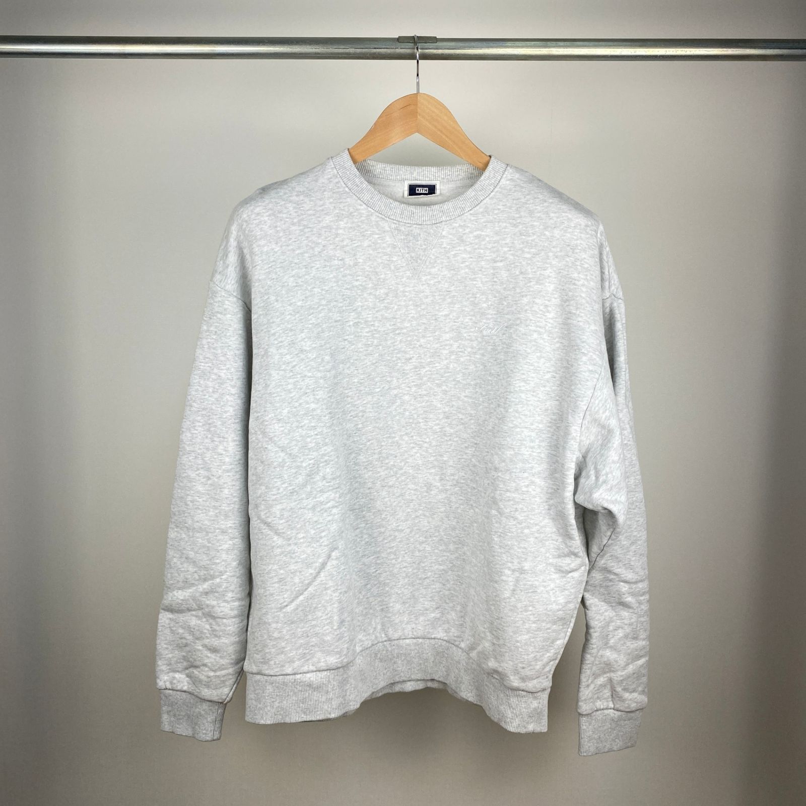 KITH クルーネックスウェット メンズ M グレー系【中古】 - メルカリ