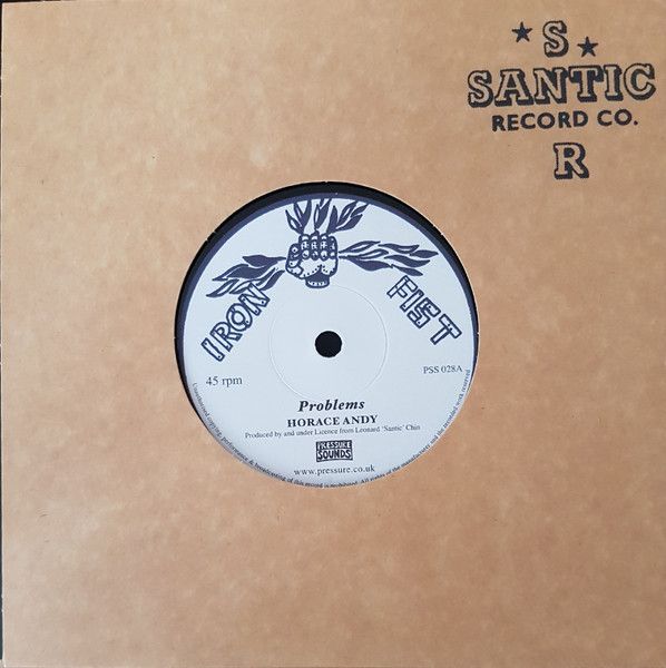 英7” Horace Andy / Augustus Pablo Problems / Peace And Love