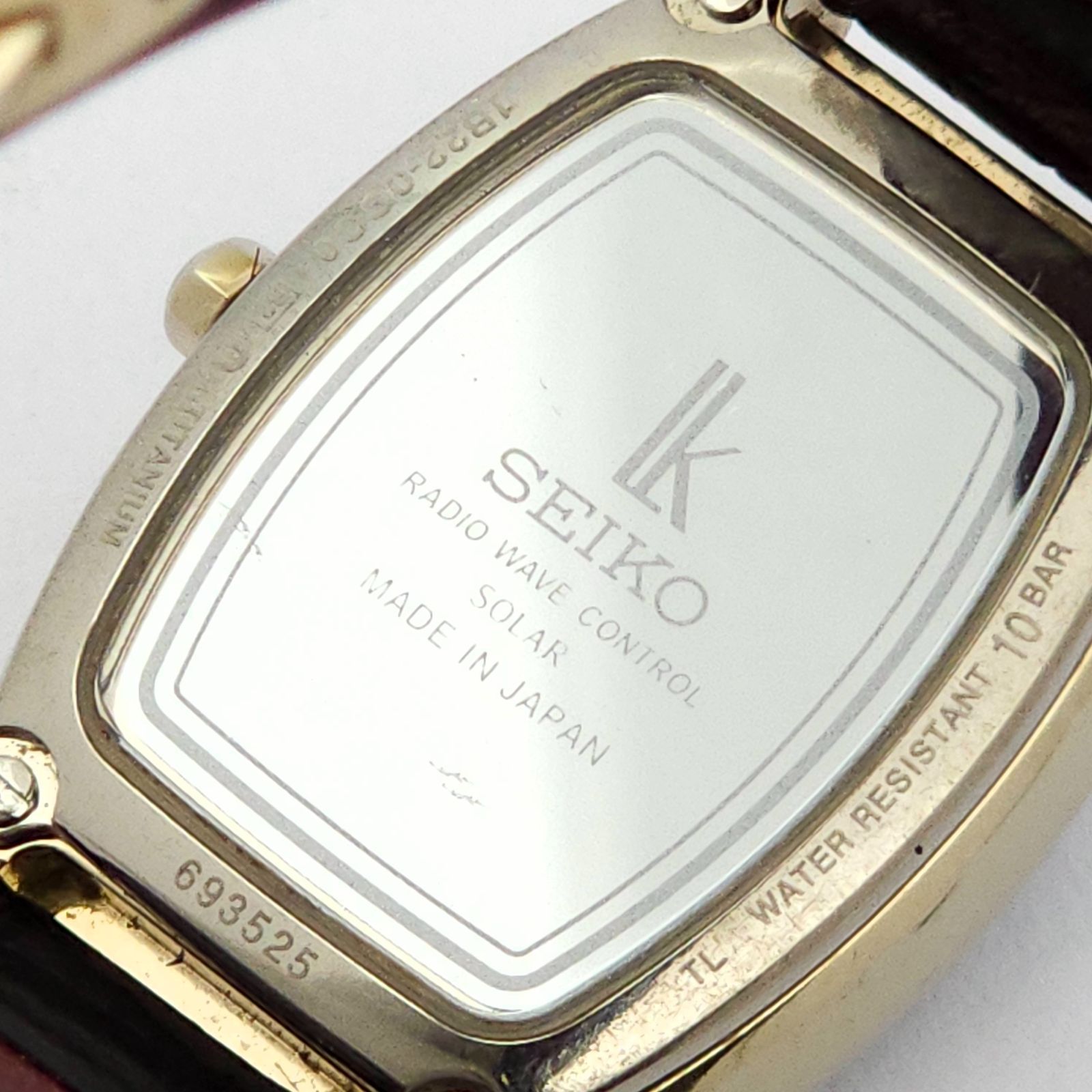 SEIKO セイコー ルキア 1B22-0CC0 ソーラー電波 動作品 - メルカリ