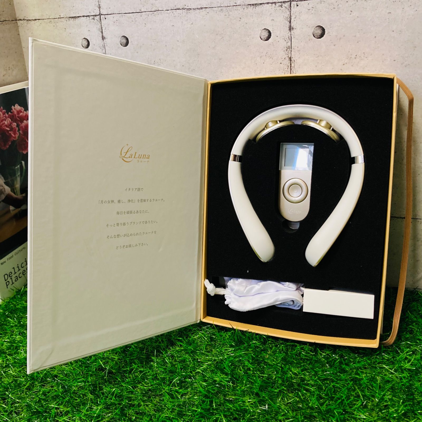 ラルーナ ラルーナ ネックケア La Luna ラルーナ ネックケア