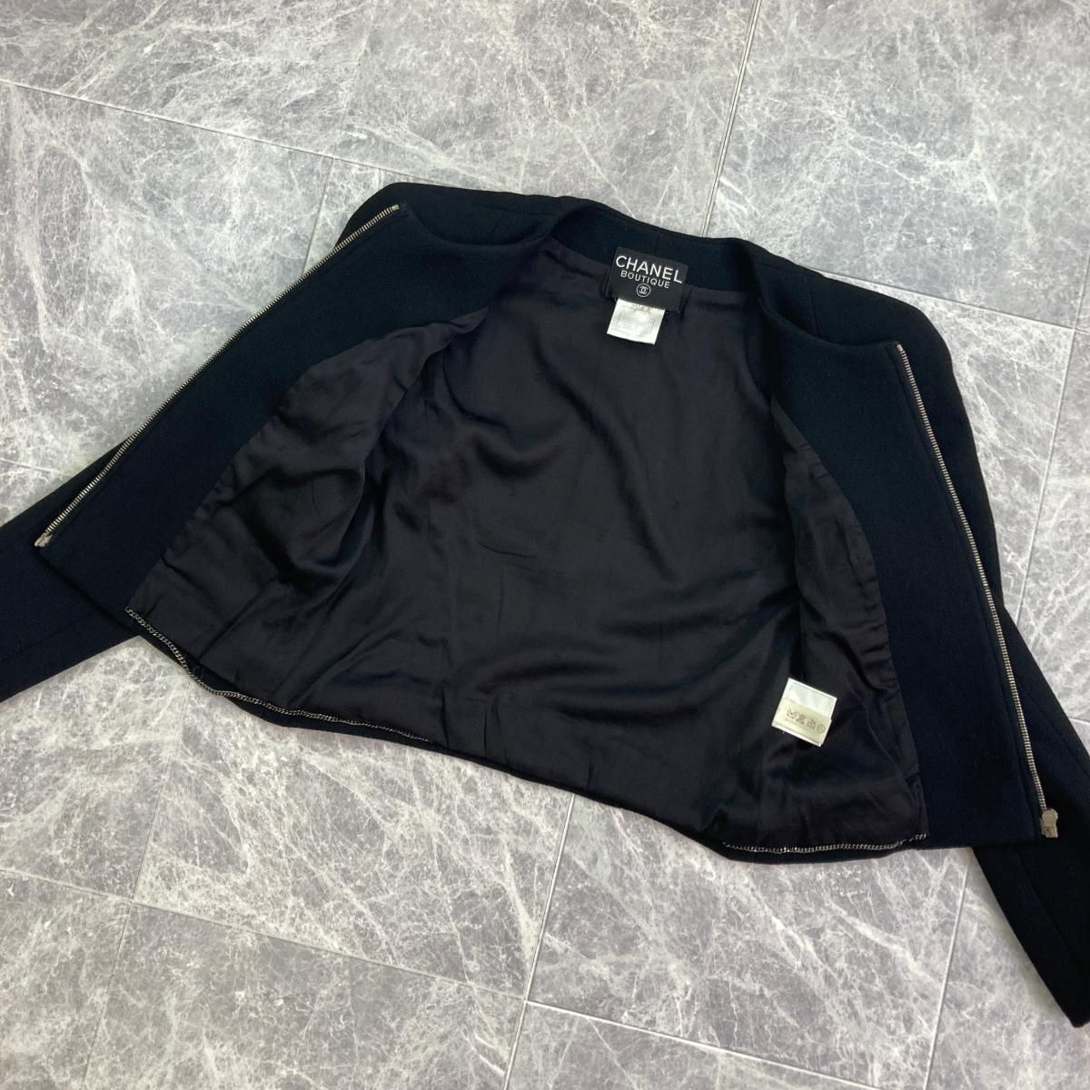 専用ページ【中古】 CHANEL （シャネル） ﾉｰｶﾗｰ ｼﾞｬｹｯﾄ 38 ｺｺﾏｰｸﾎﾞﾀﾝ 