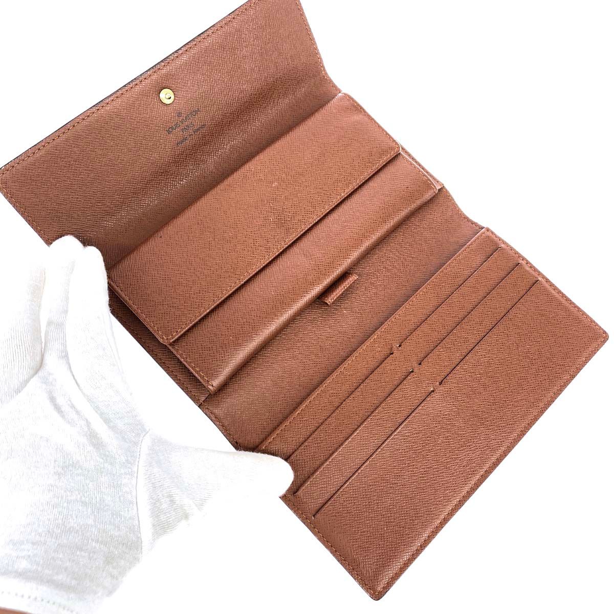 LOUIS VUITTON ルイヴィトン 三つ折り長財布/ポルトトレゾール