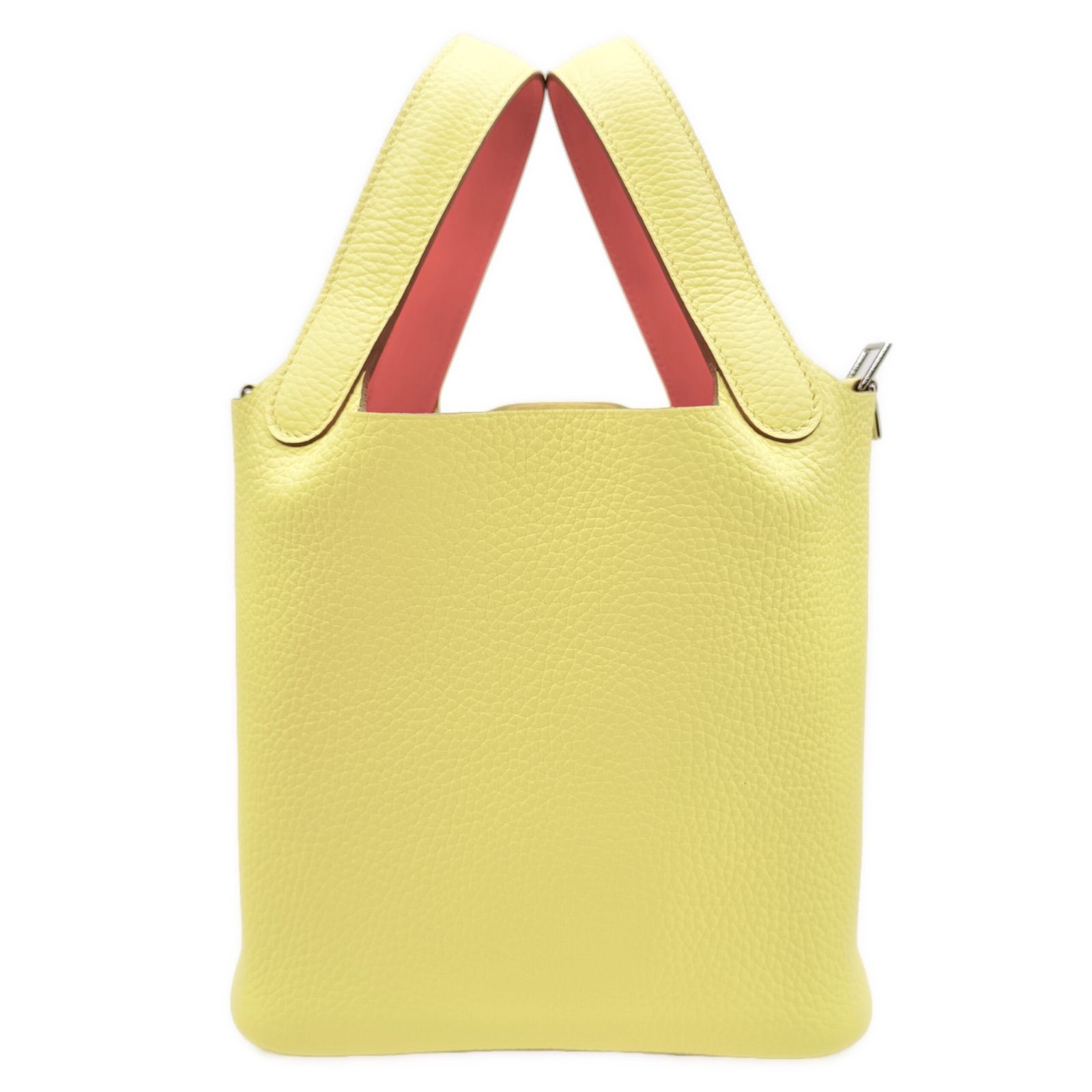 エルメス(HERMES) ピコタンロックPM(18) エクラ リモンチェッロ