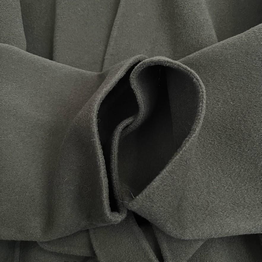 新品　ウィークエンドマックスマーラ ピュアウール ブロードクロス コート　XL 新品 ウィークエンドマックスマーラ ピュアウール ブロード