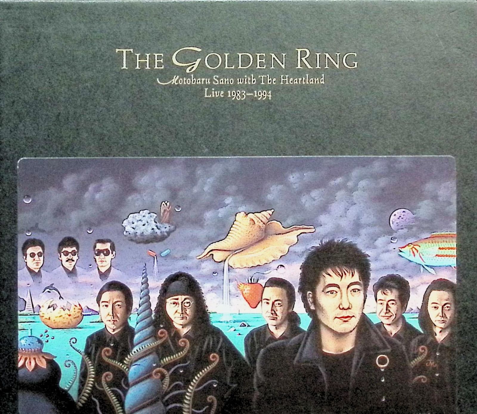 THE GOLDEN RING〜佐野元春ウィズ・ザ・ハートランド・ライヴ1983-1994（３枚組）[CD] Amazon.co.jp: THE GOLDEN RING～佐野元春ウィズ・ザ・ハート