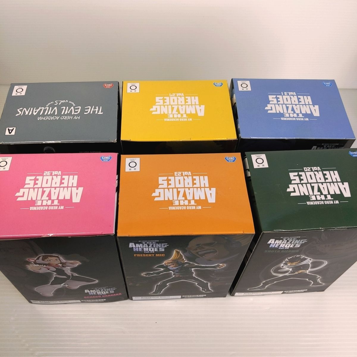 ヒロアカフィギュア10点セットまとめ売り｜Yahoo!フリマ（旧