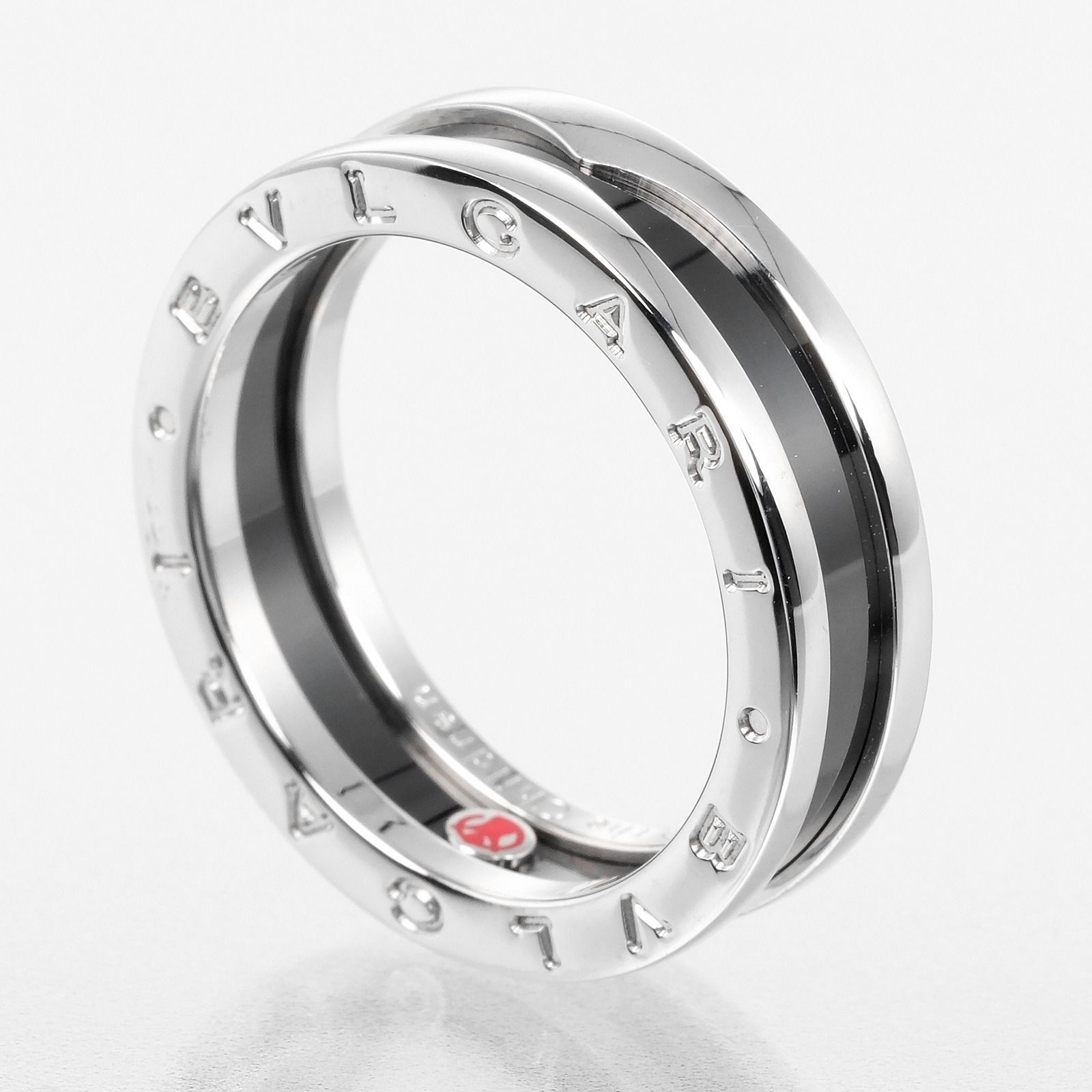 BVLGARI】ブルガリ B.ZERO1 セーブザチルドレン ビーゼロワン シルバー 