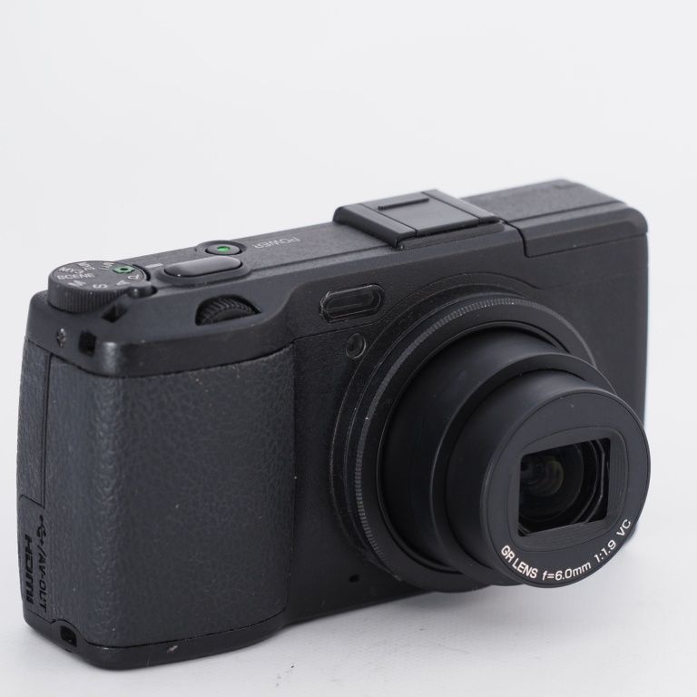 RICOH リコー コンパクトデジタルカメラ GR DIGITAL IV 175720 ブラック