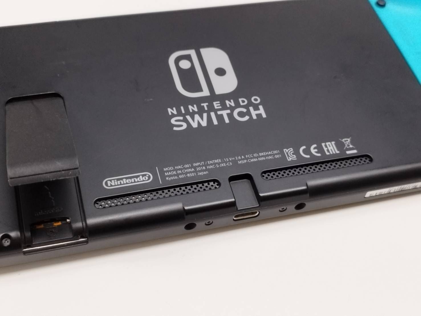 Nintendo Switch 本体 HAC-001 (2018年製) - メルカリ