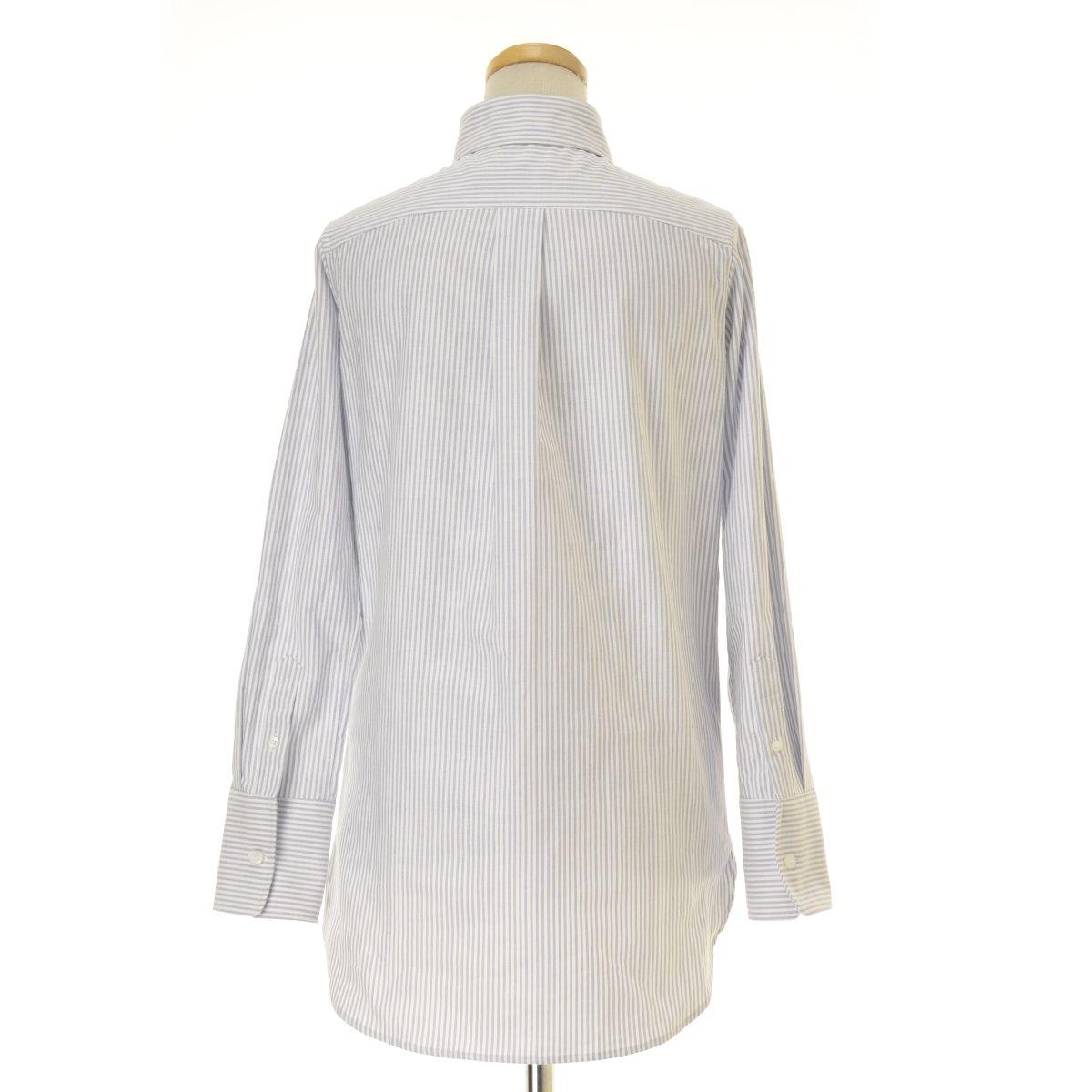 MADISONBLUE】MB241-5003 MADAME LONG SHIRT OX STRIPE長袖シャツ