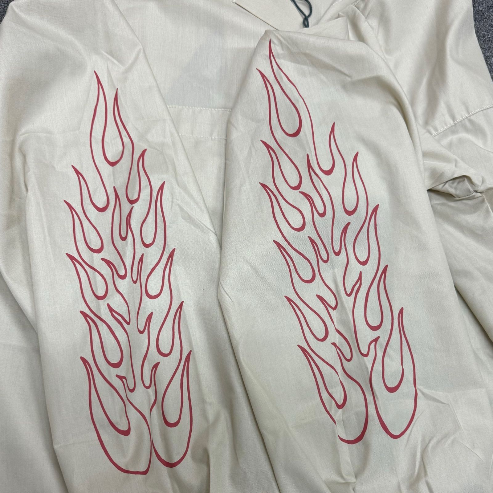 定価19800円 新品 CHALLENGER 23AW L/S FIRE WORK SHIRT CLG-SH 023