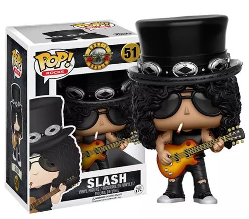 中古】フィギュア SLASH 「GUNS N' ROSES」 POP! Rock Series #51