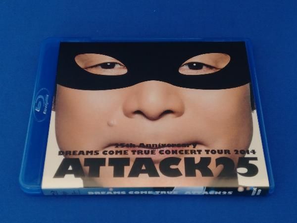 25th Anniversary DREAMS COME TRUE CONCERT TOUR 2014 - ATTACK25 -(通常盤)[Blu-Ray] w17b8b5 Amazon.co.jp: 25th Anniversary DREAMS COME TRUE CONCERT TOUR