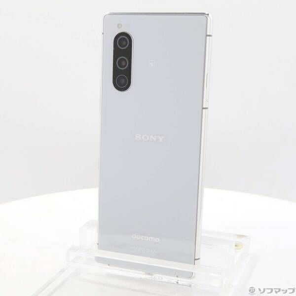 中古品〕 Xperia 5 64GB グレー SO-01M docomo【269】 - メルカリ
