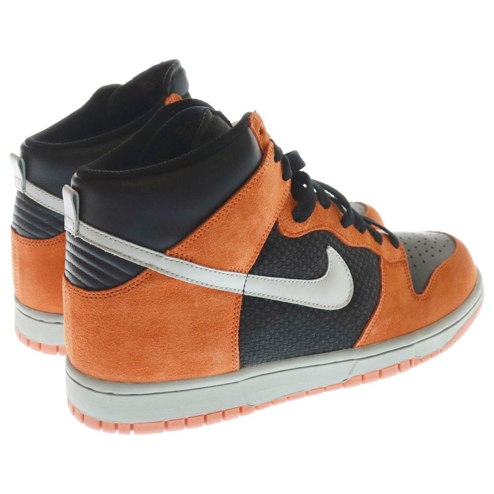 ビンテージNIKE ブラック/オレンジ スパイク ハイカット 【公式通販】