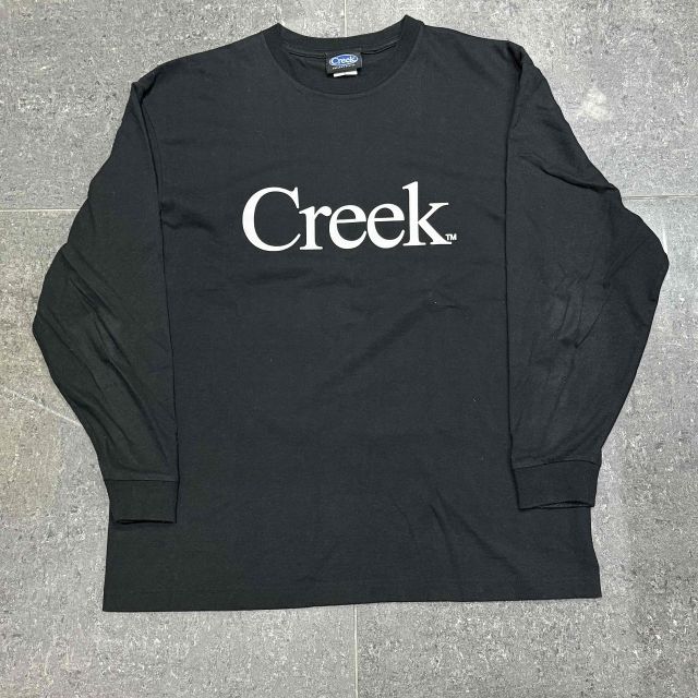 トップス creek angler's device whimsy L/S Tee CREEK ANGLER'S DEVICE WHIMSY L/S TEE SIZE-L クリーク