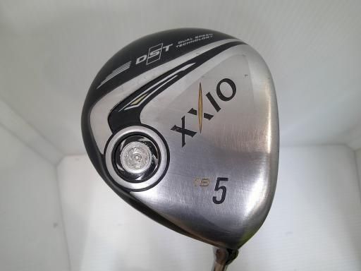 人気定番，大人気 【中古】 ダンロップ XXIO(2016) 5W(ブラック) フェアウェイウッド FW Miyazaki Melas(フェアウェイ) (フレックスS) メンズ 男性用 右利き 右用 Cランク ゴルフクラブ フェアウェイウッド