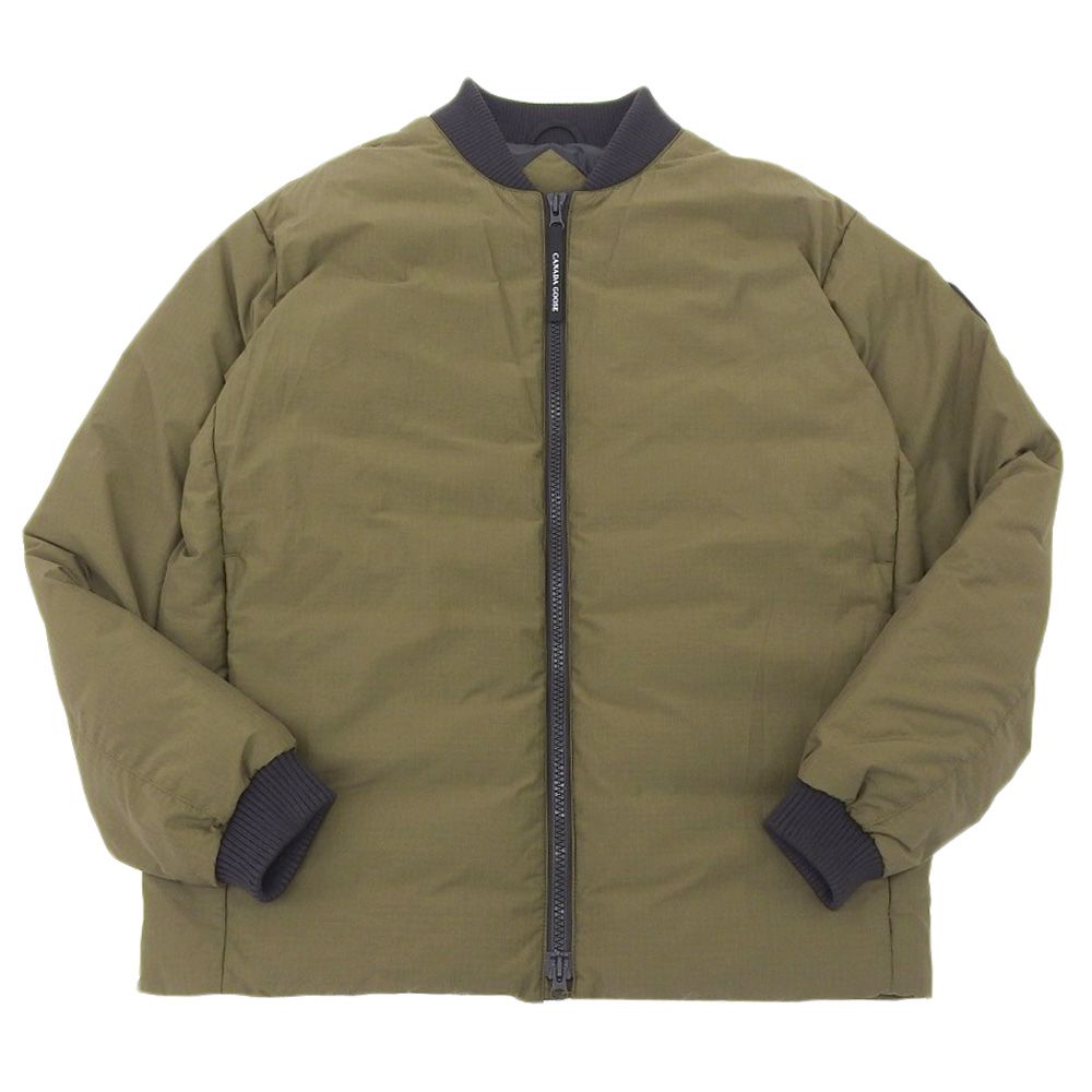 CANADA GOOSE カナダグース Poter Bomber Black Label ジャケット メンズ カーキ M M 2459MBA M M