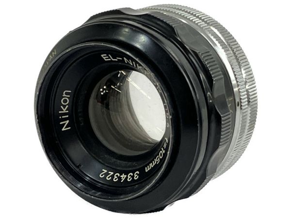 Nikon EL-NIKKOR 105mm F5.6 6×9cm判用 引き伸ばし レンズ ジャンク