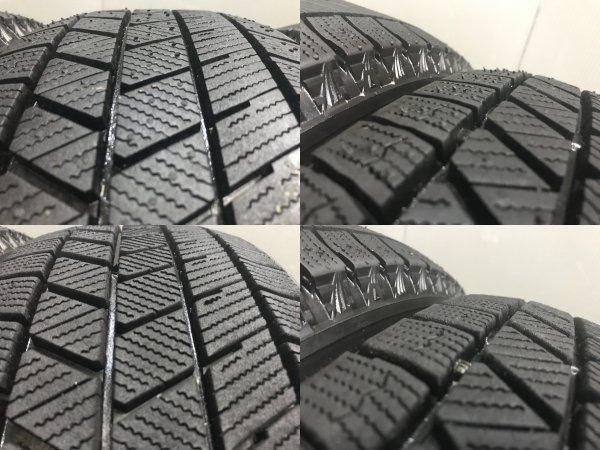 走行短め 22年製 BS BRIDGESTONE BLIZZAK VRX3 185/60R16 16インチ 