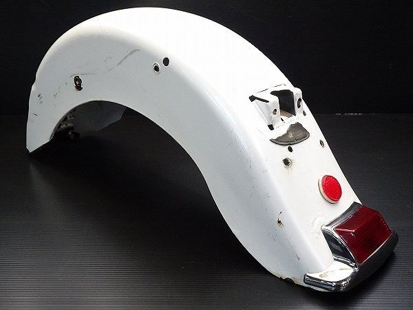 ハーレー エボ FLHTC1340 純正 リアフェンダー ♪ HD-AA-078