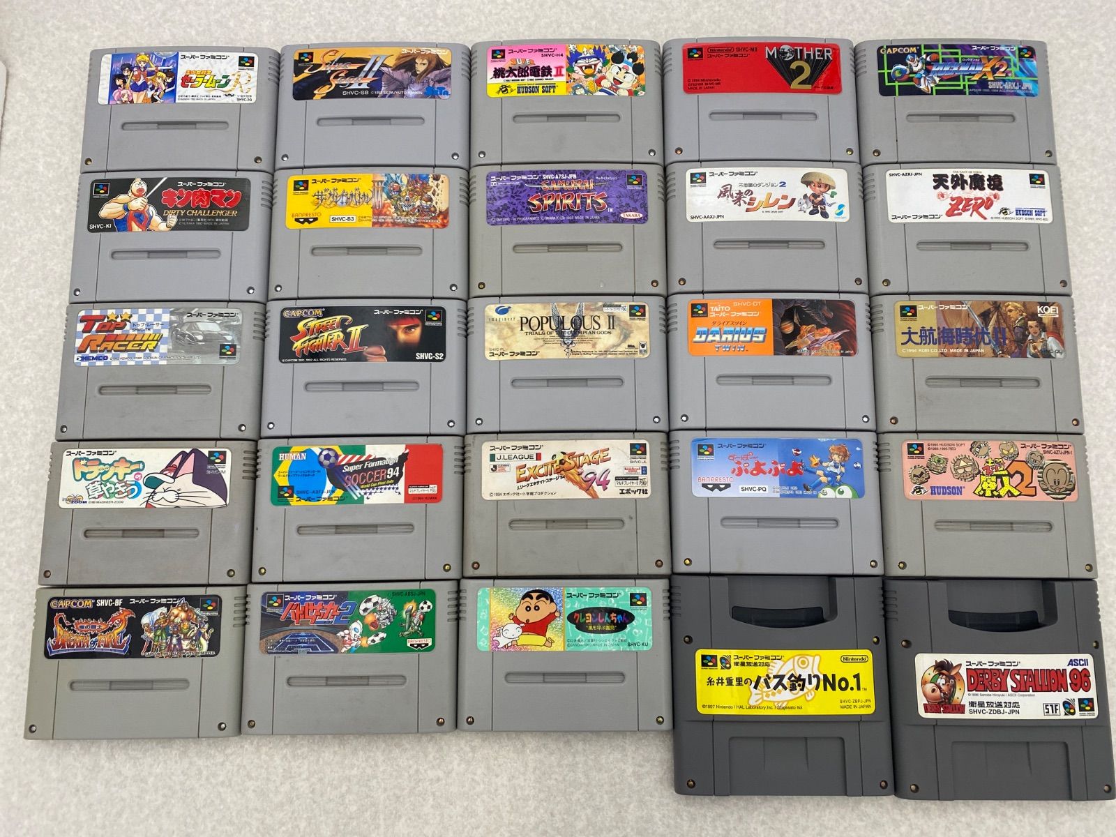 スーパーファミコンソフト
