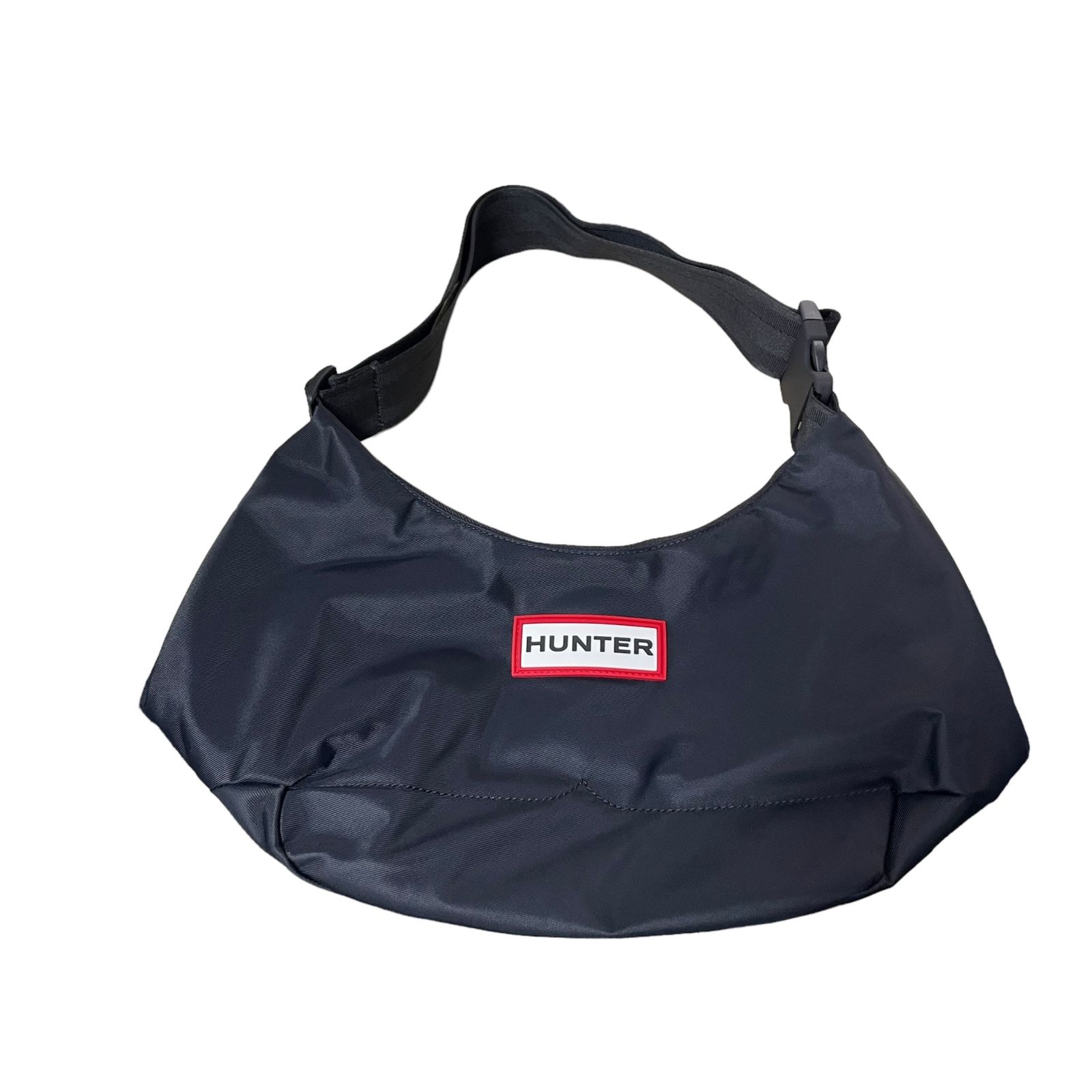 ◇未使用品◇HUNTER ハンター UBS3601KBM 半月型 ナイロン ショルダー 