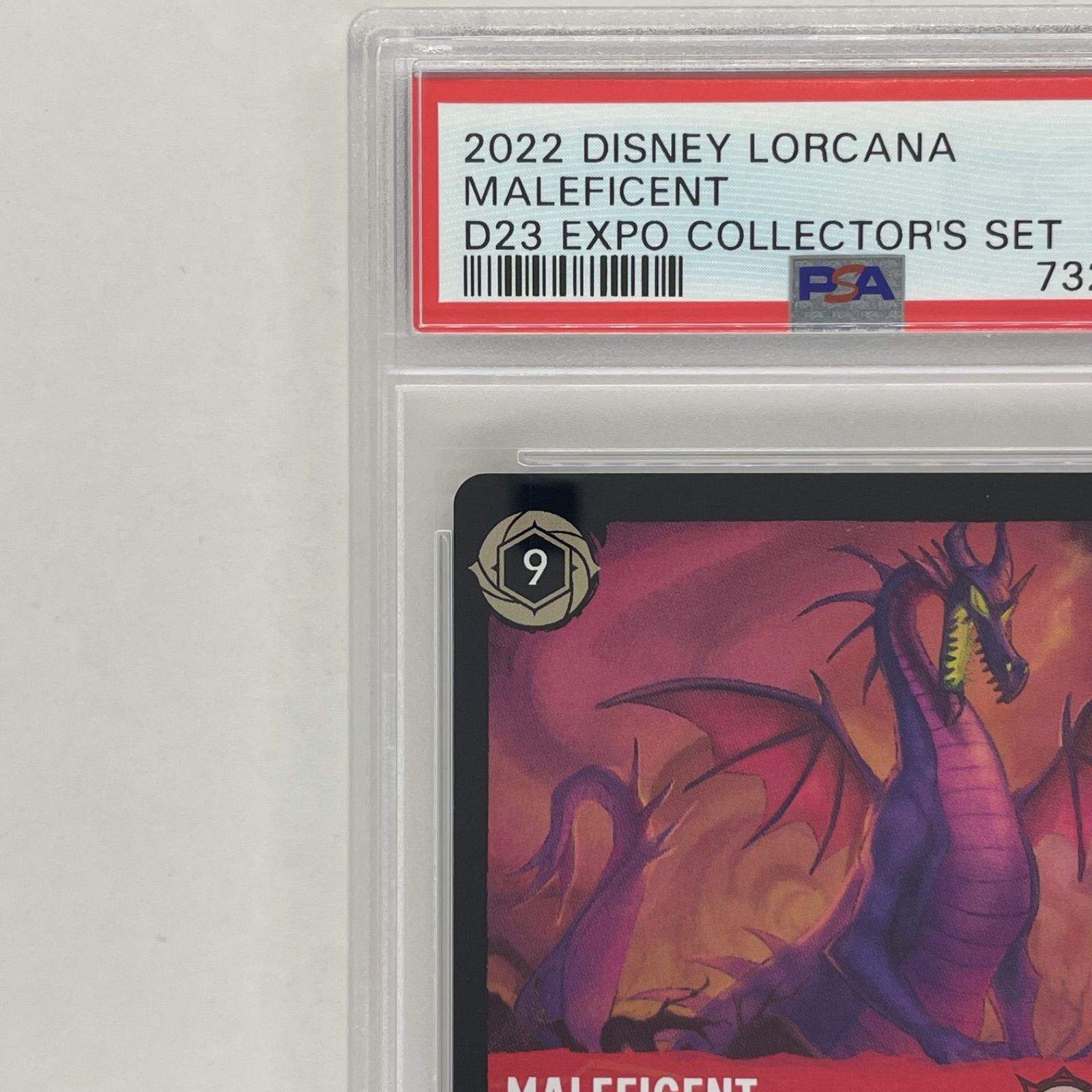 ディズニー ロルカナ マレフィセント MALEFICENT psa9 ロルカーナ Lorcana Micky Mouse D23EXPO ミッキーマウス