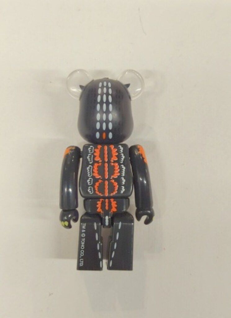 MEDICOMTOY BE@RBRICK ゴジラ (デスゴジバーニング版) 100