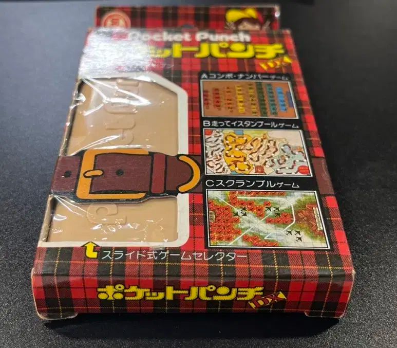 レトロ # 4279 タカラ ミニー ボードゲーム ポケットパンチ DX 5