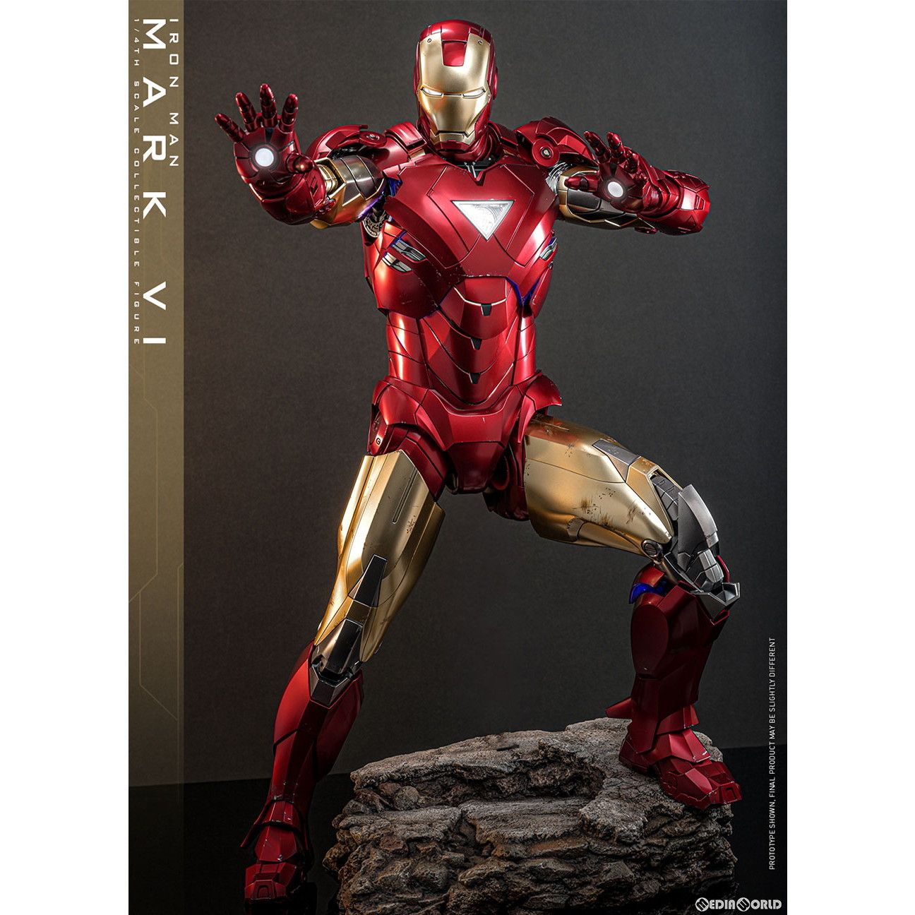 クオーター・スケール アイアンマン・マーク6 アイアンマン2 1/4 完成