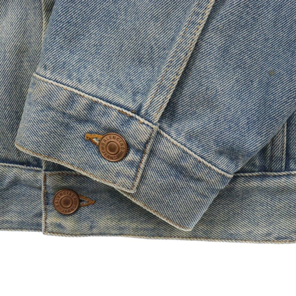 BALENCIAGA (バレンシアガ) 20AW Oversized Zip-Up Jacket 657602