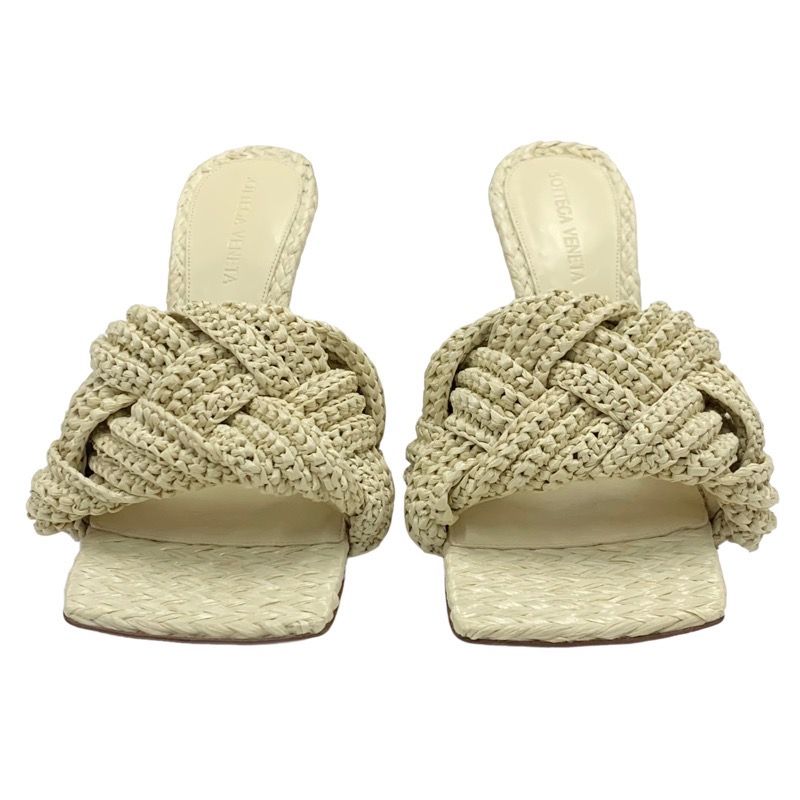 未使用 ボッテガヴェネタ BOTTEGAVENETA リド サンダル ミュール 未使用 ボッテガヴェネタ BOTTEGAVENETA リド サンダル ミュール