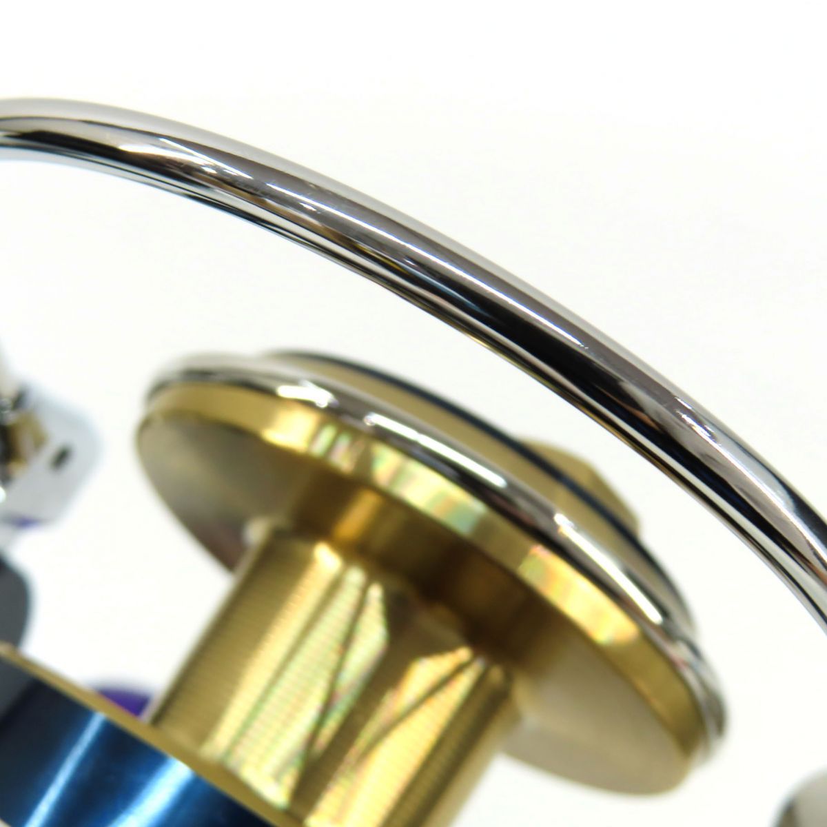 【中古/美品】 ダイワ 20ソルティガ 10000 14000 純正ハンドルのみ/U350S DAIWA ダイワ 20 SALTIGA ソルティガ 10000-P スピニングリール