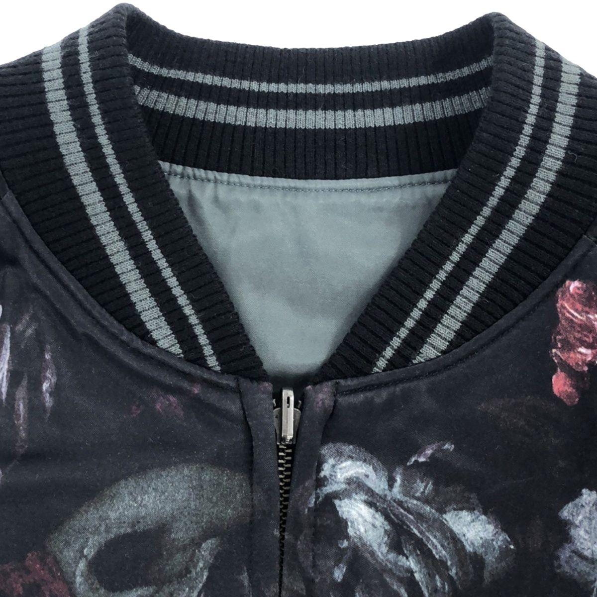 LAD MUSICIAN ラッドミュージシャン 20AW FLOWER SKULL REVERSIBLE